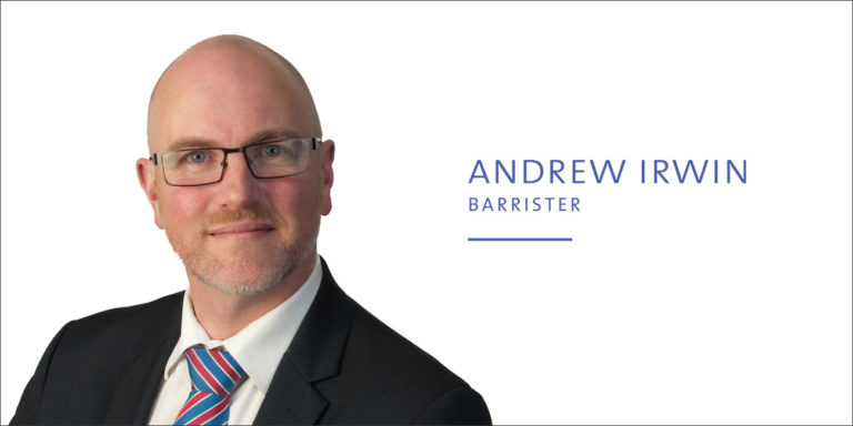 Andrew Irwin | Clifton Chambers